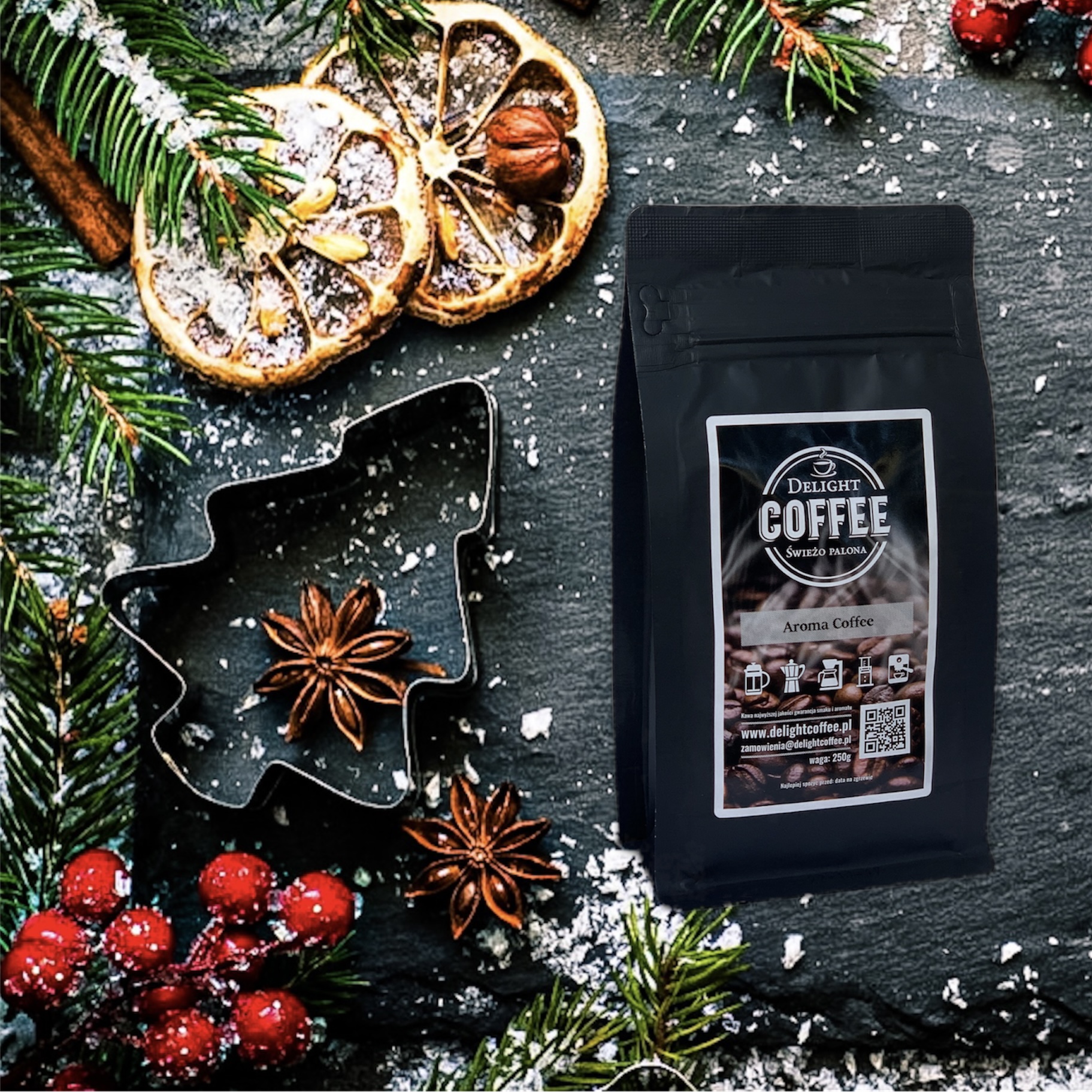 ZESTAW PREZENTOWY CHRISTMAS COFFEE