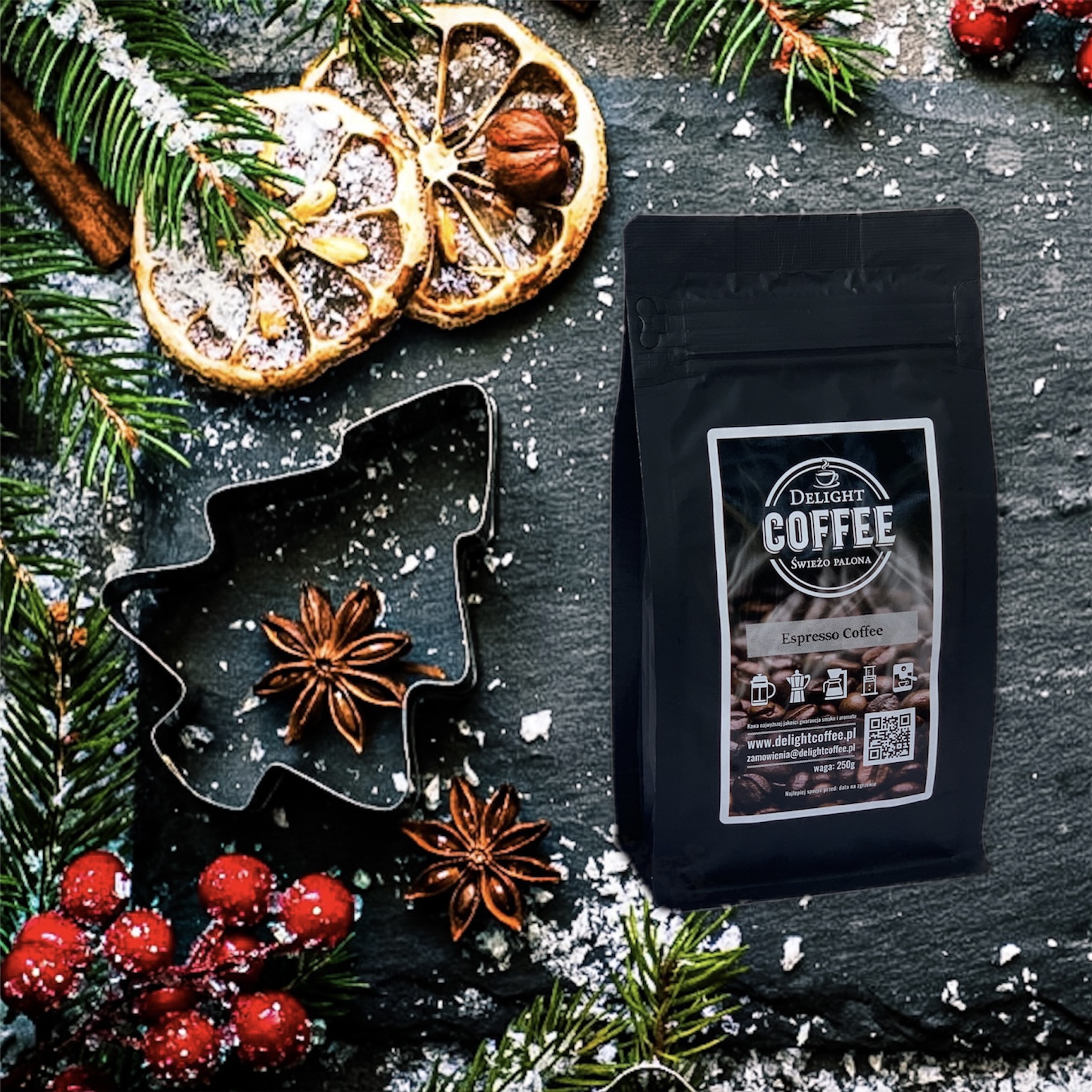 ZESTAW PREZENTOWY CHRISTMAS COFFEE