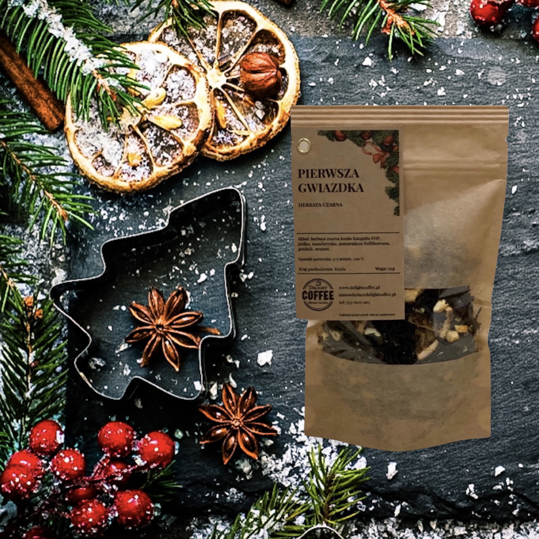 ZESTAW PREZENTOWY CHRISTMAS TEA