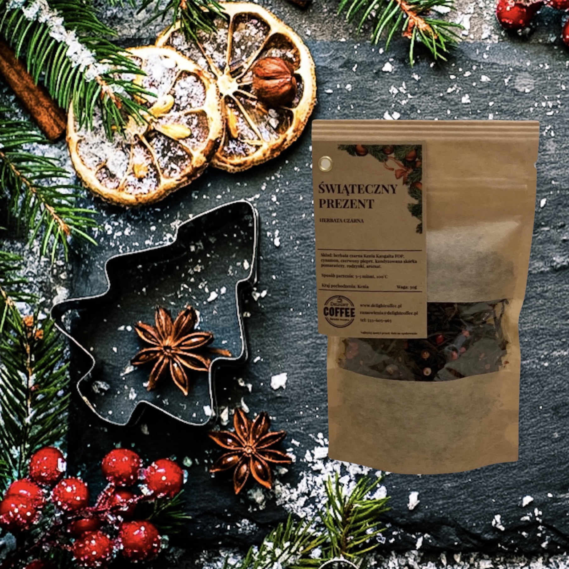 HERBATA �WI�TECZNY PREZENT